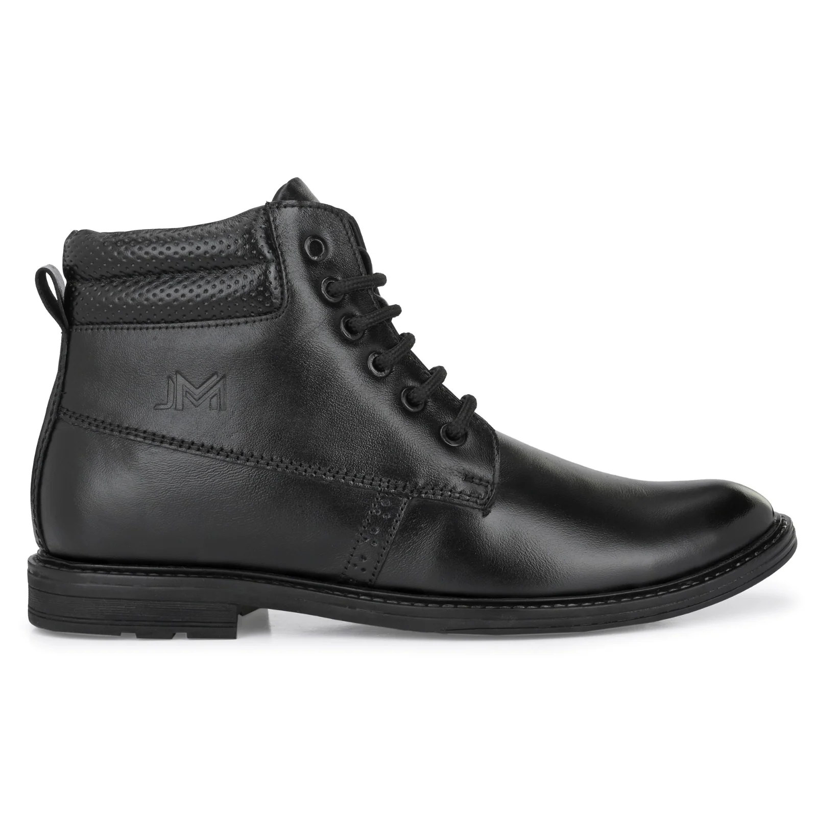 Jon Marker Ankle Length Boots - A8002 Black - Image 3