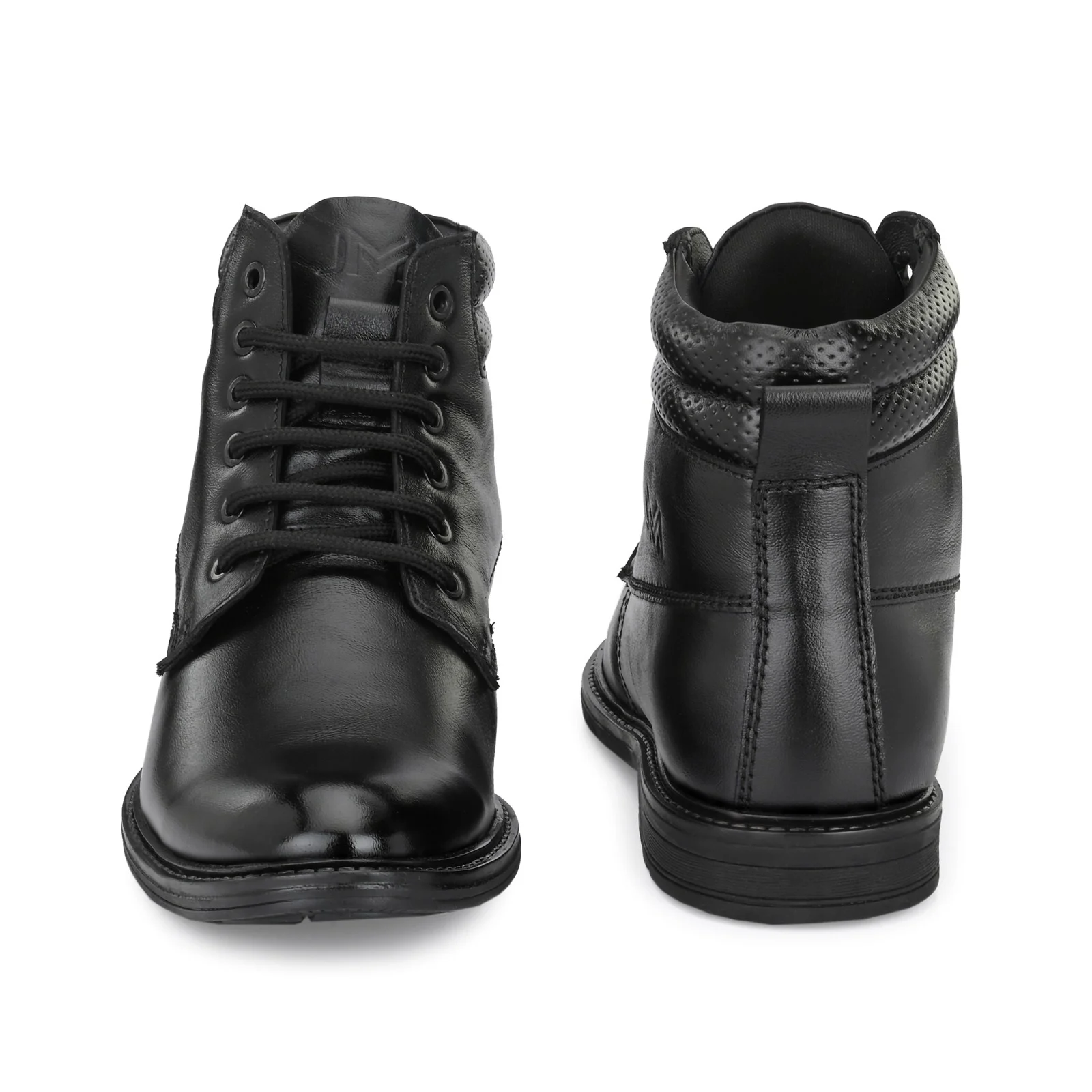 Jon Marker Ankle Length Boots - A8002 Black - Image 2