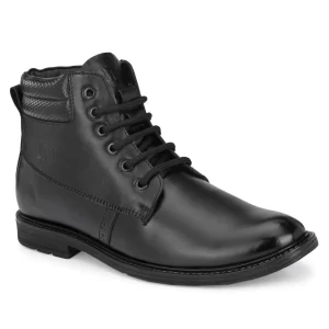 Jon Marker Ankle Length Boots – A8002 Black