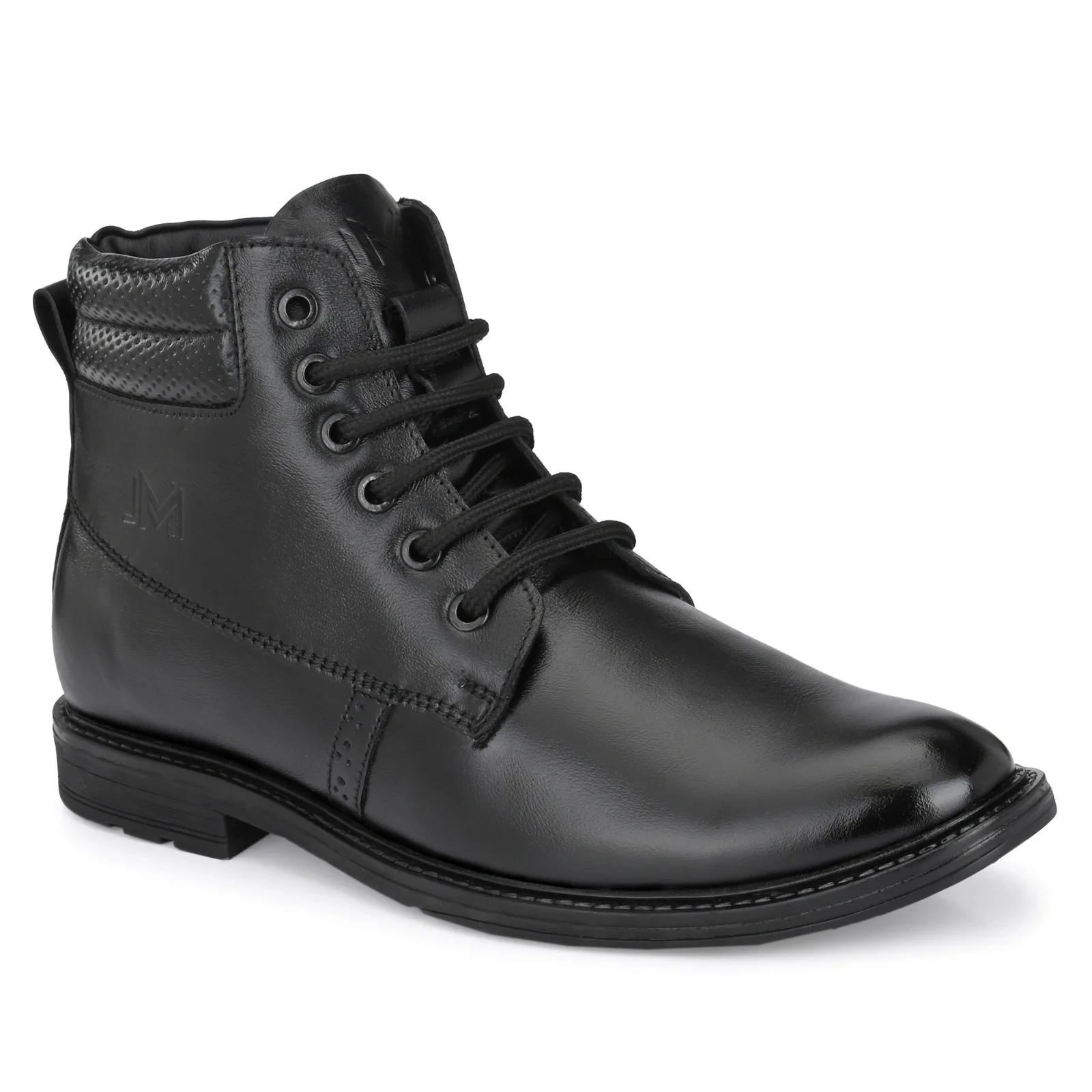 Jon Marker Ankle Length Boots - A8002 Black