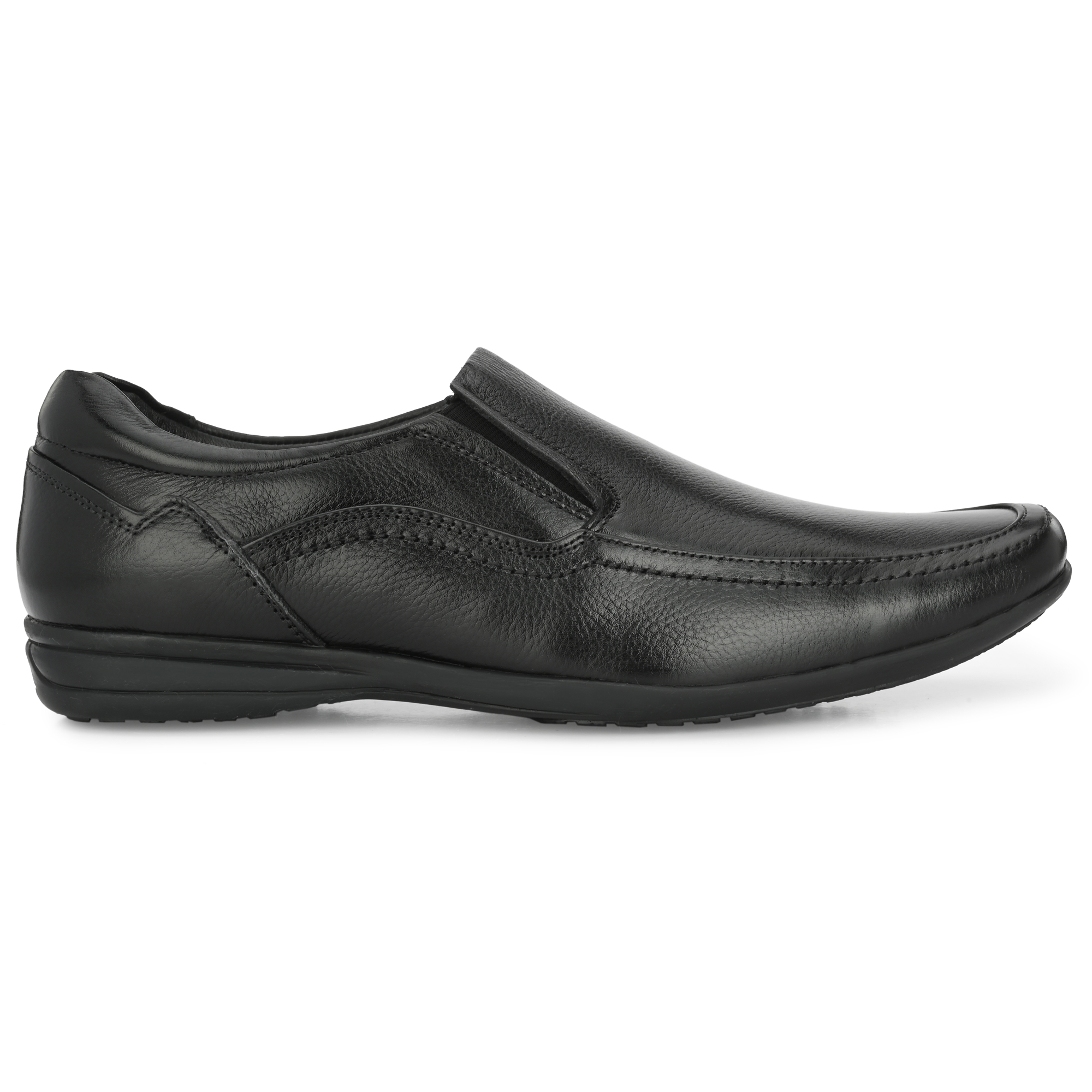 Men Premium Leather Moccasin Shoes - Image 2