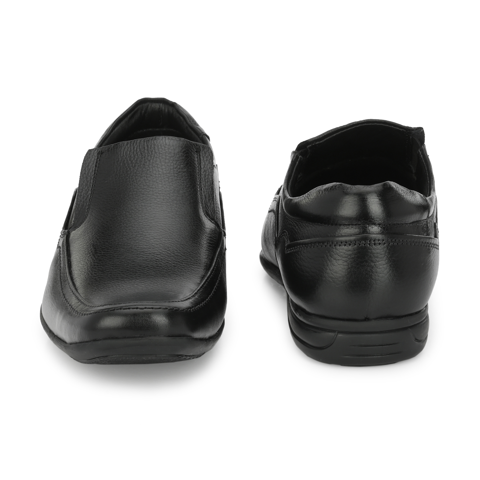 Men Premium Leather Moccasin Shoes - Image 4