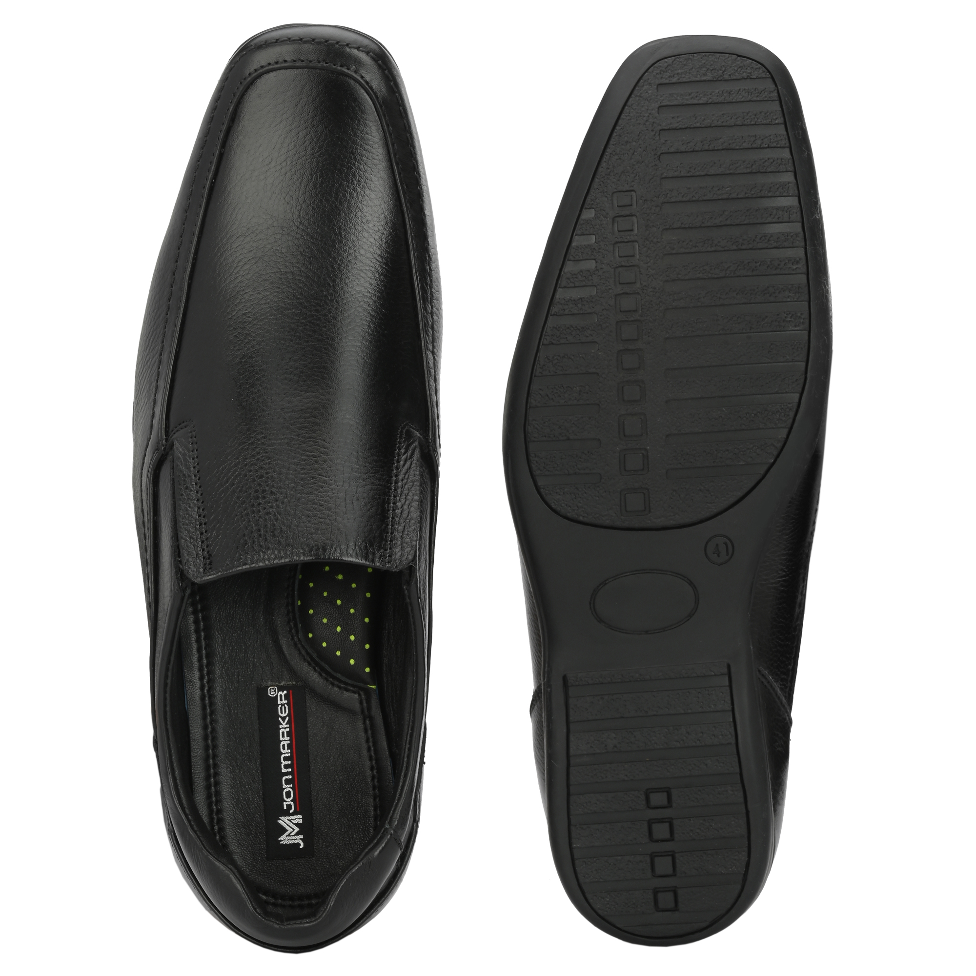 Men Premium Leather Moccasin Shoes - Image 5