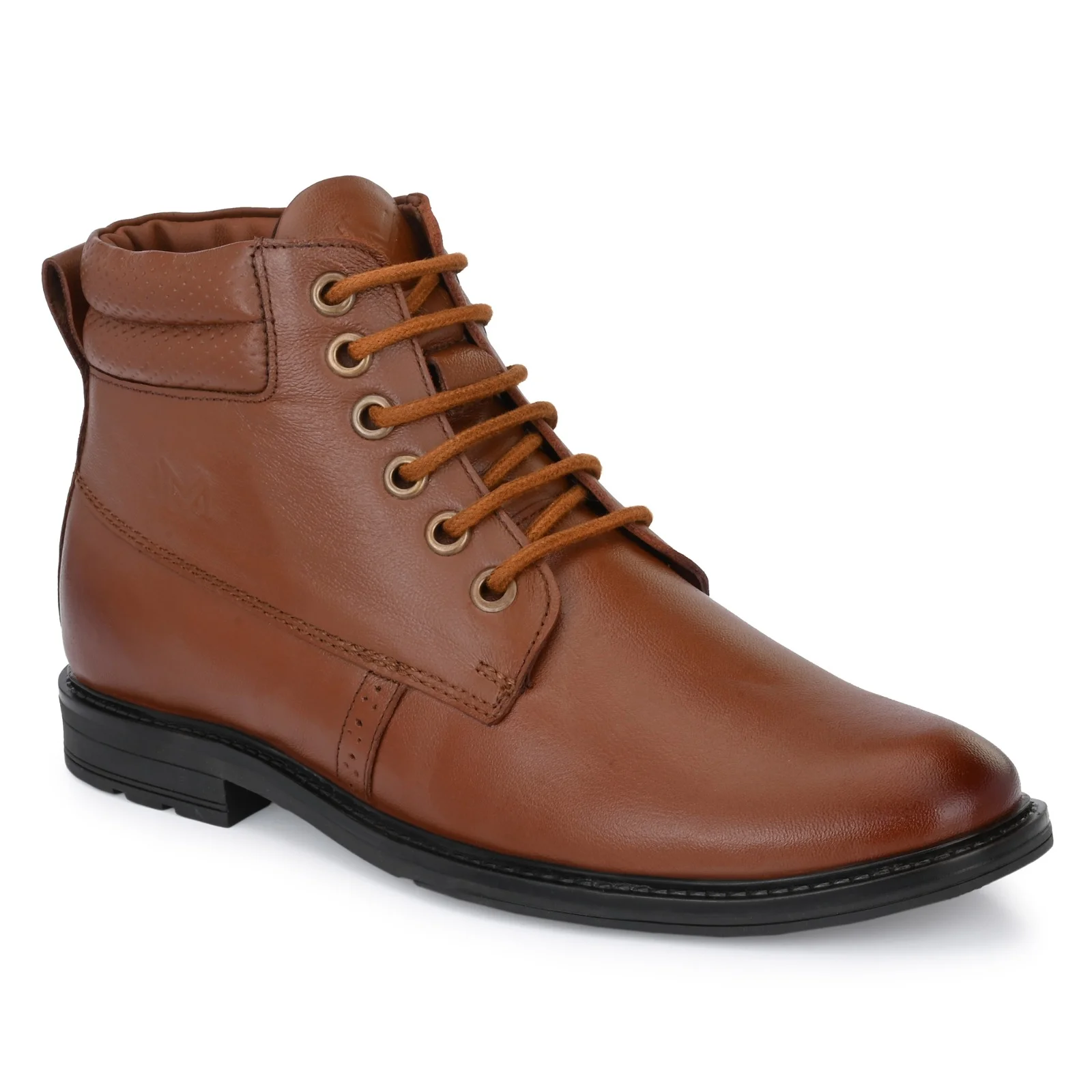 leather lace up boots for men