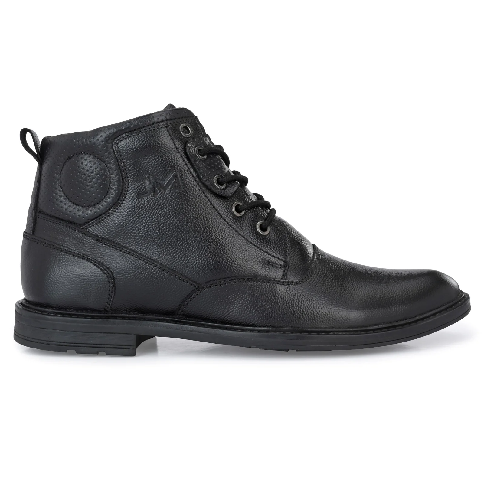 Leather lace up boots for men - Image 3
