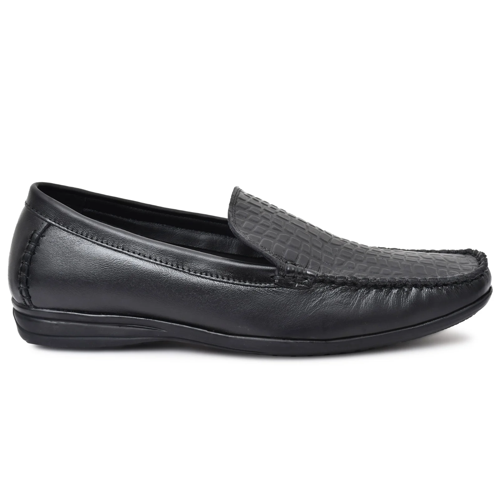 Leather Formal Loafer Shoes - Image 3