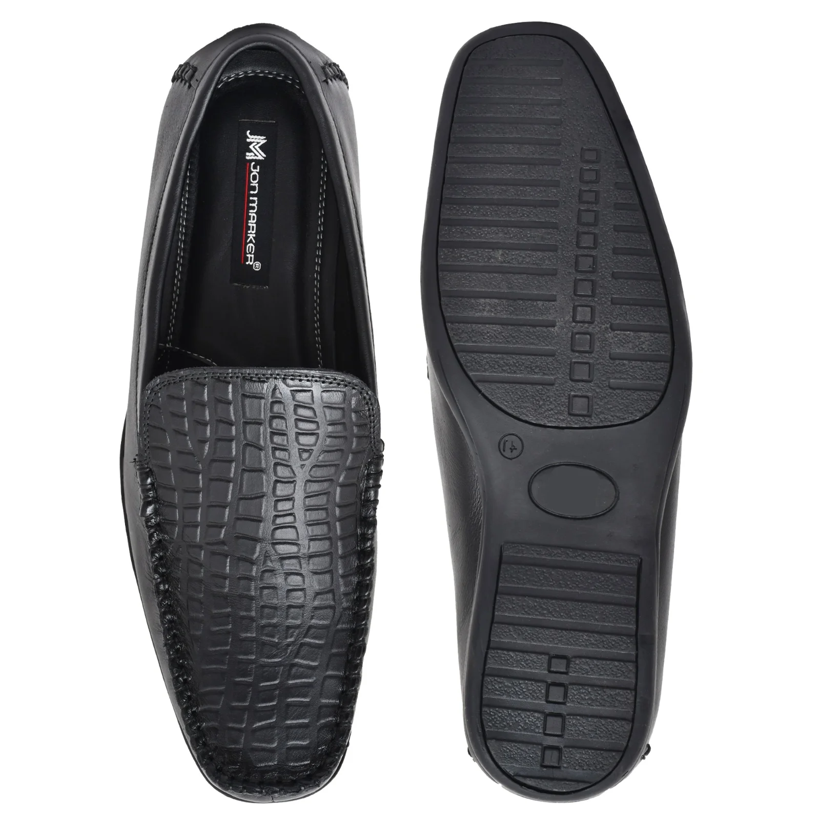 Leather Formal Loafer Shoes - Image 2
