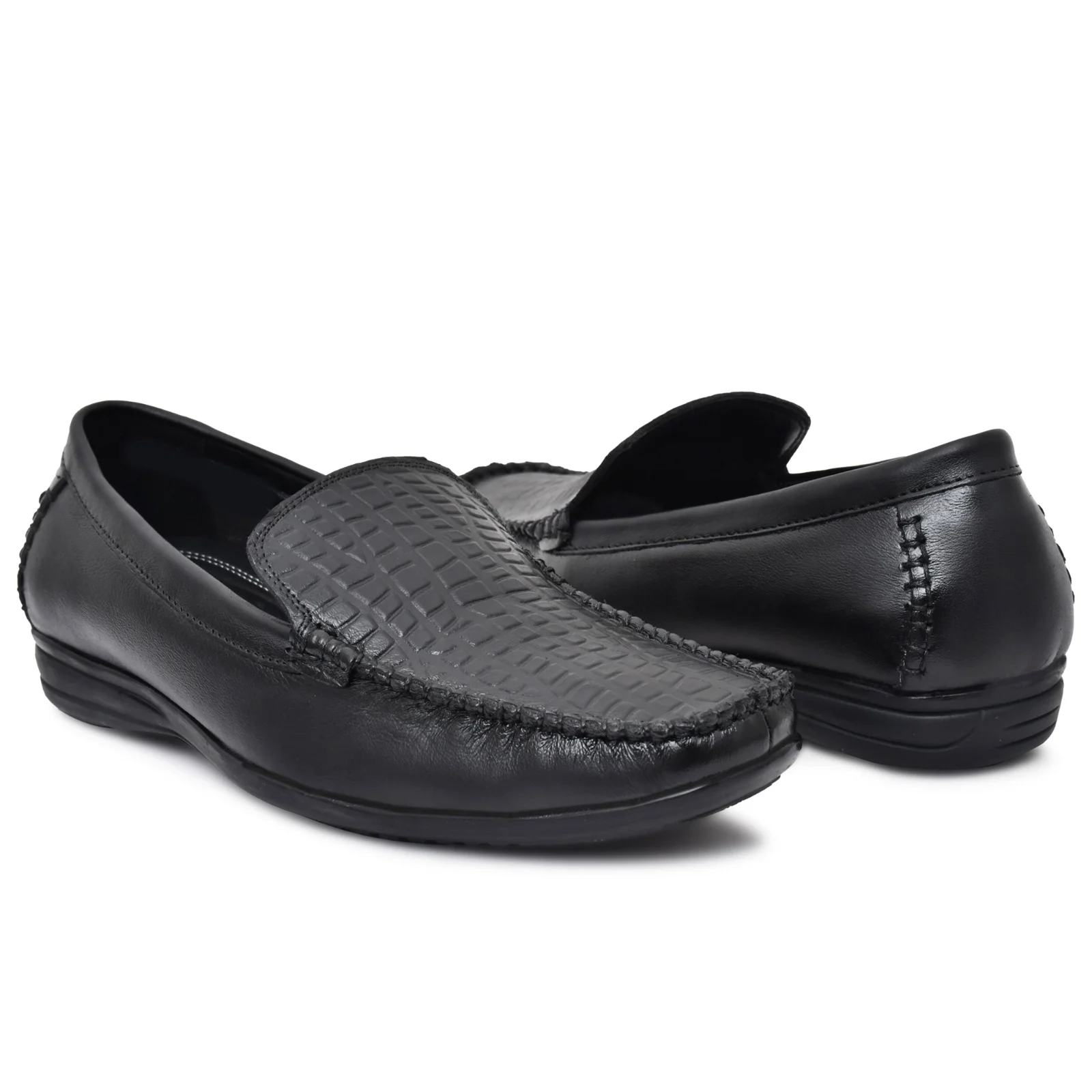 Leather Formal Loafer Shoes - Image 4