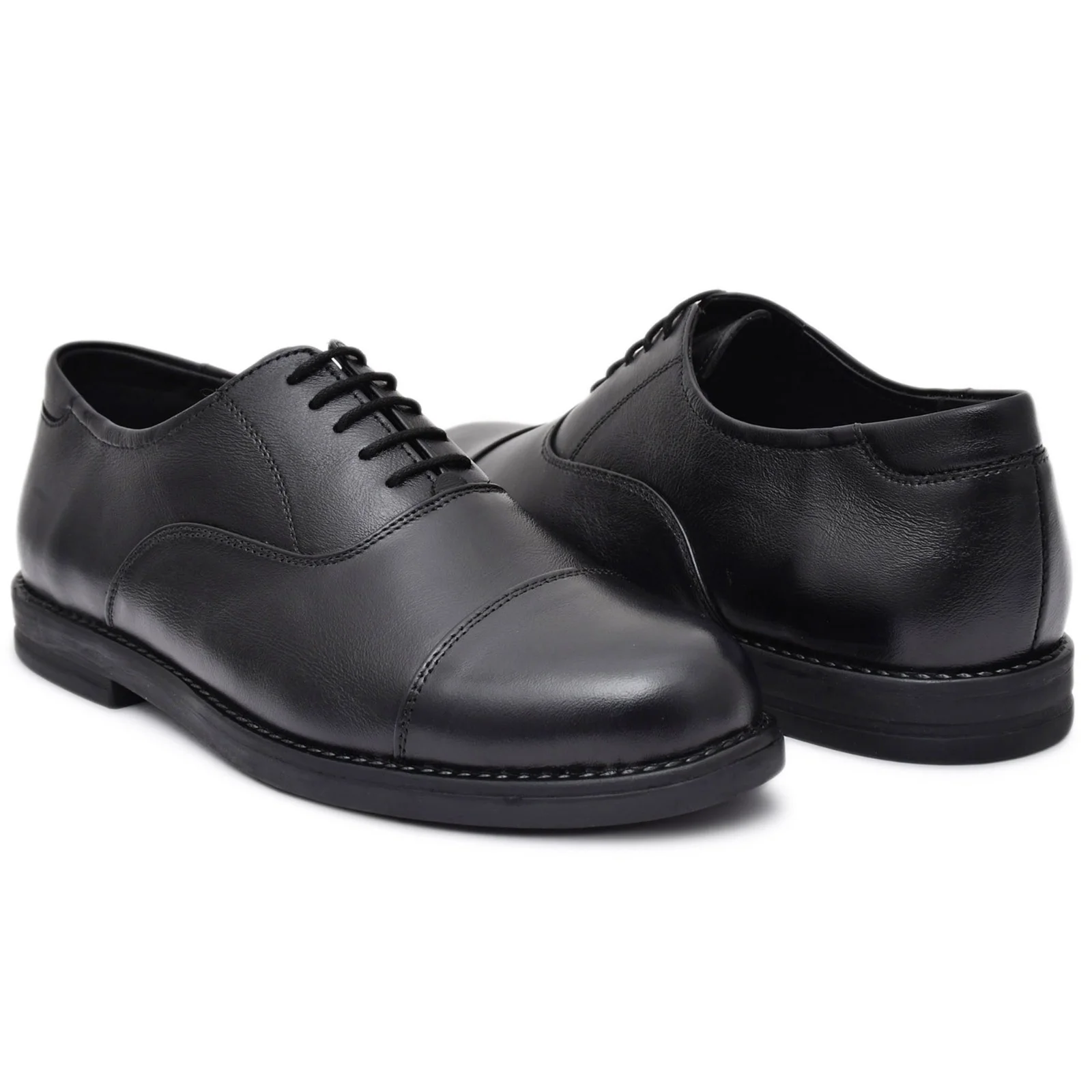 Leather Oxford Shoes for men - Image 4