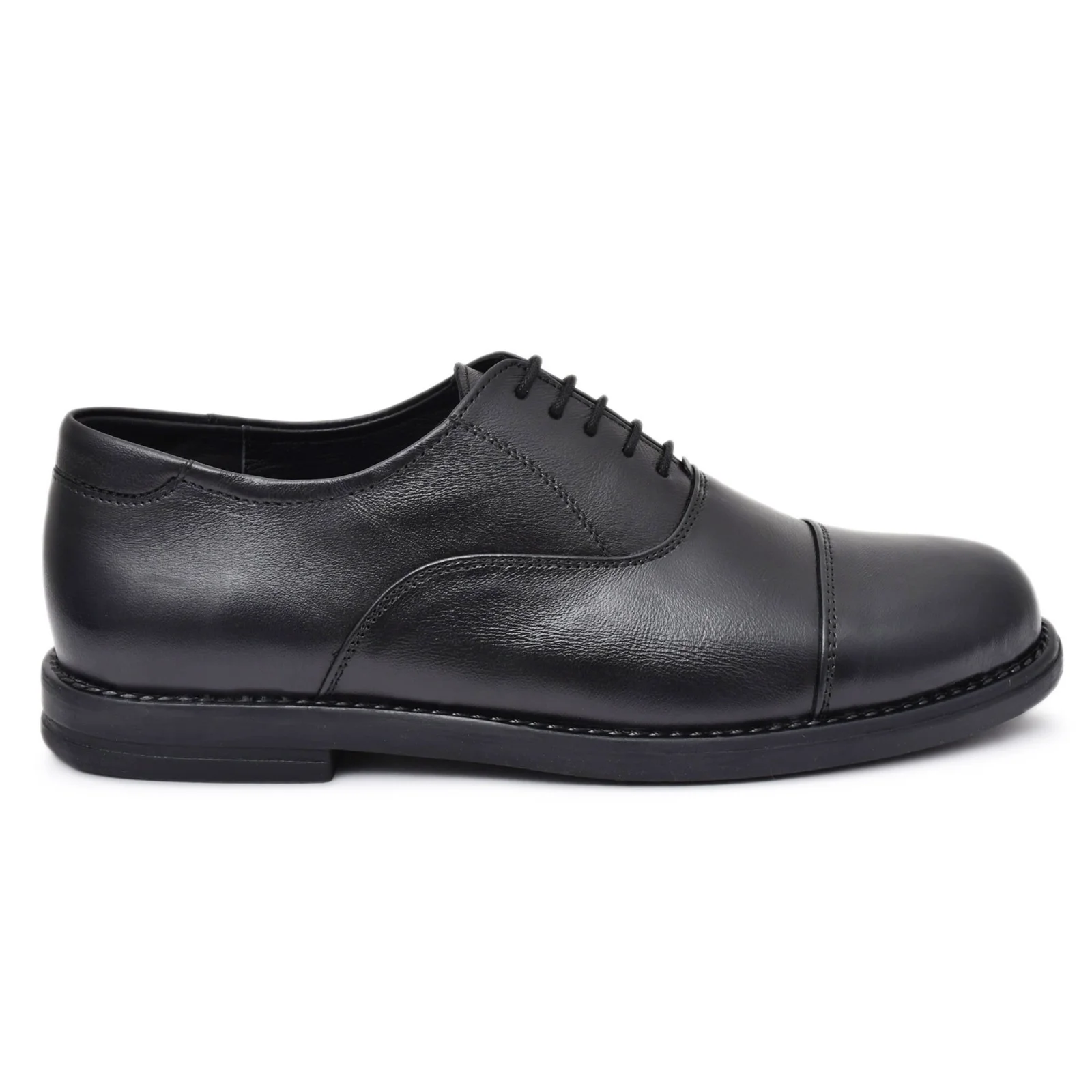 Leather Oxford Shoes for men - Image 3