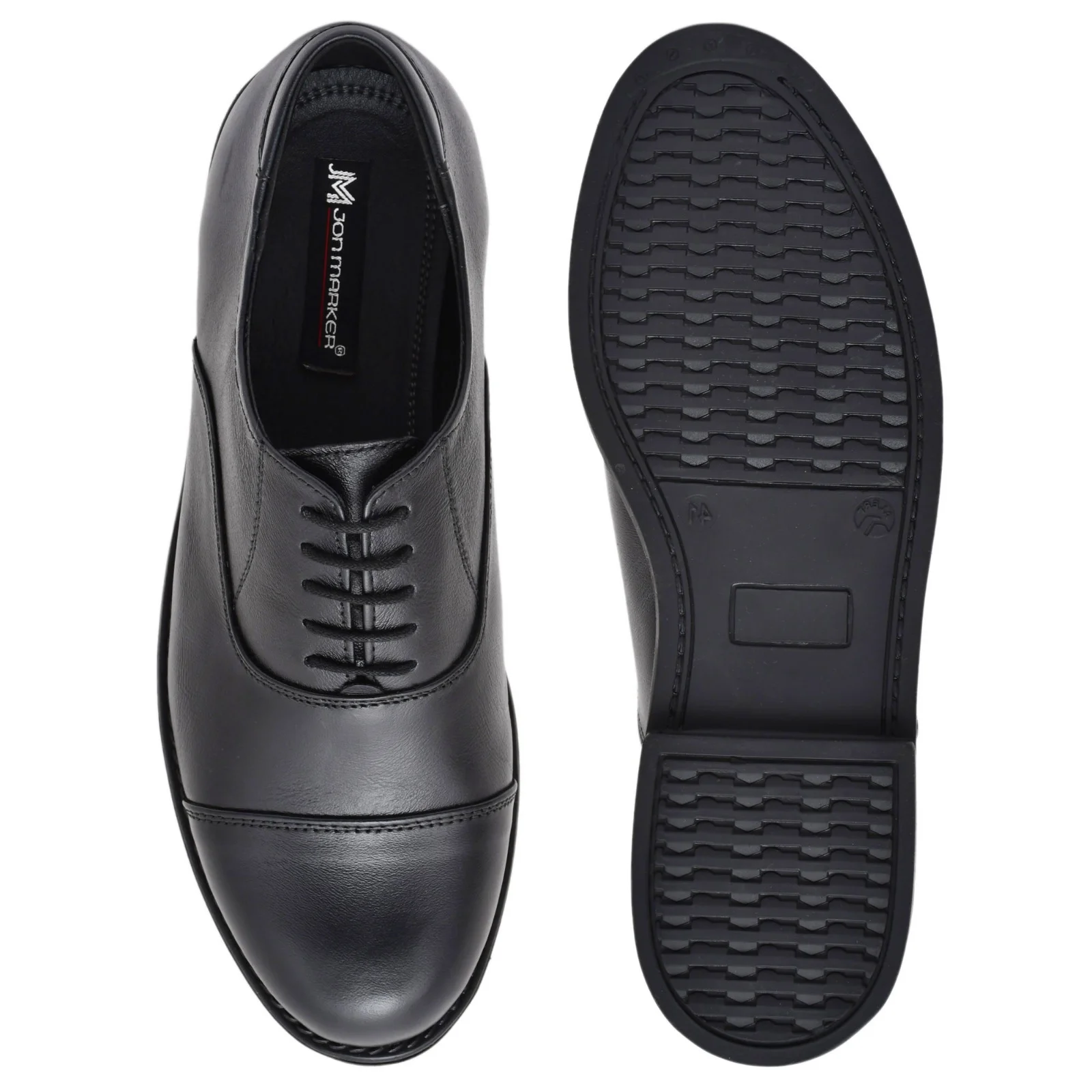 Leather Oxford Shoes for men - Image 2