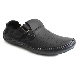 Jon Marker Roman Sandal  – A1001 Black