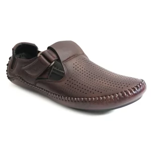 Jon Marker Roman Sandal  - A1001 Brown