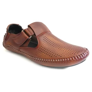 Jon Marker Roman Sandal  - A1001 Tan