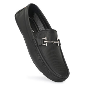 Jon Marker Formal Leather Shoes  - A3001 Black