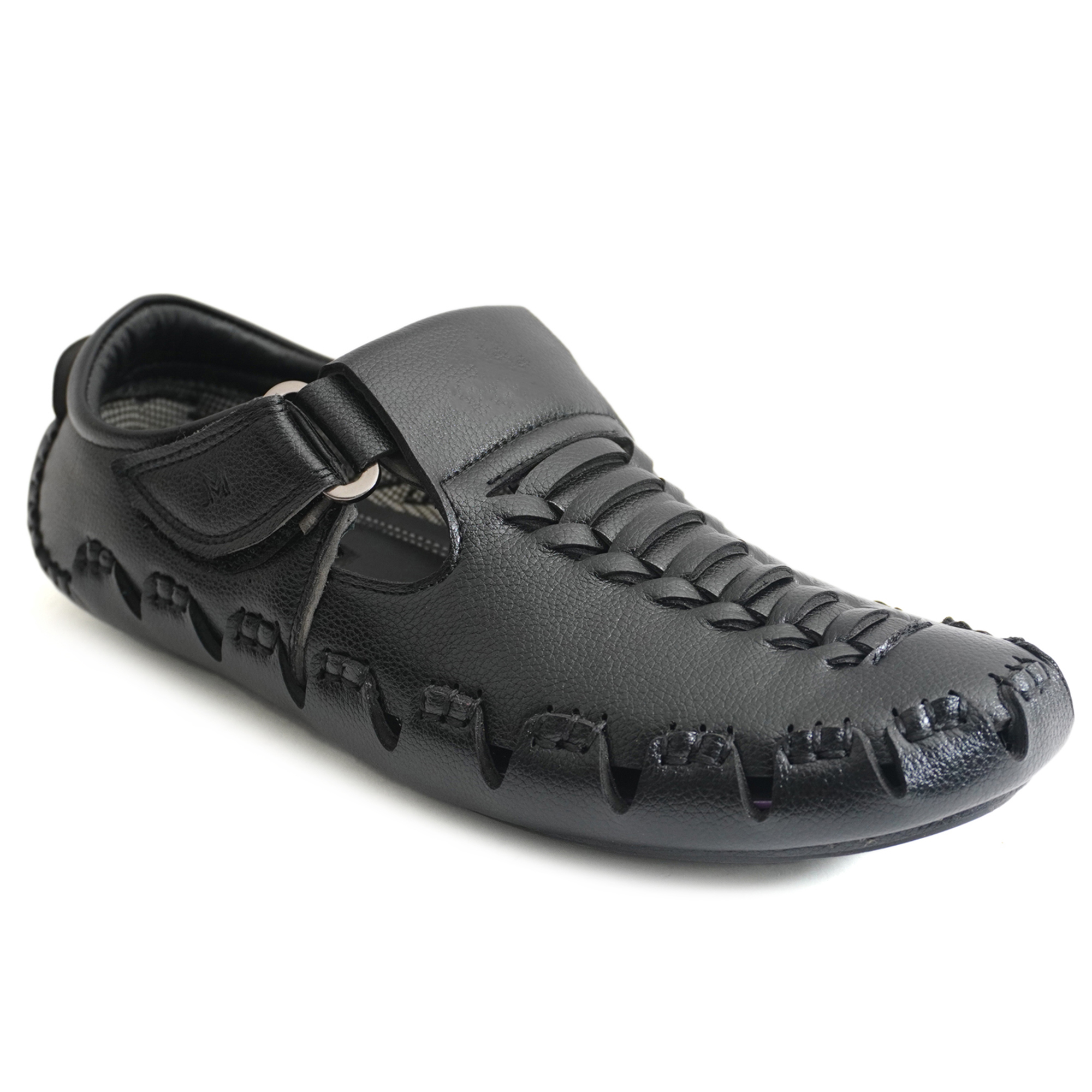 roman sandals for men 1006 bk - Image 2