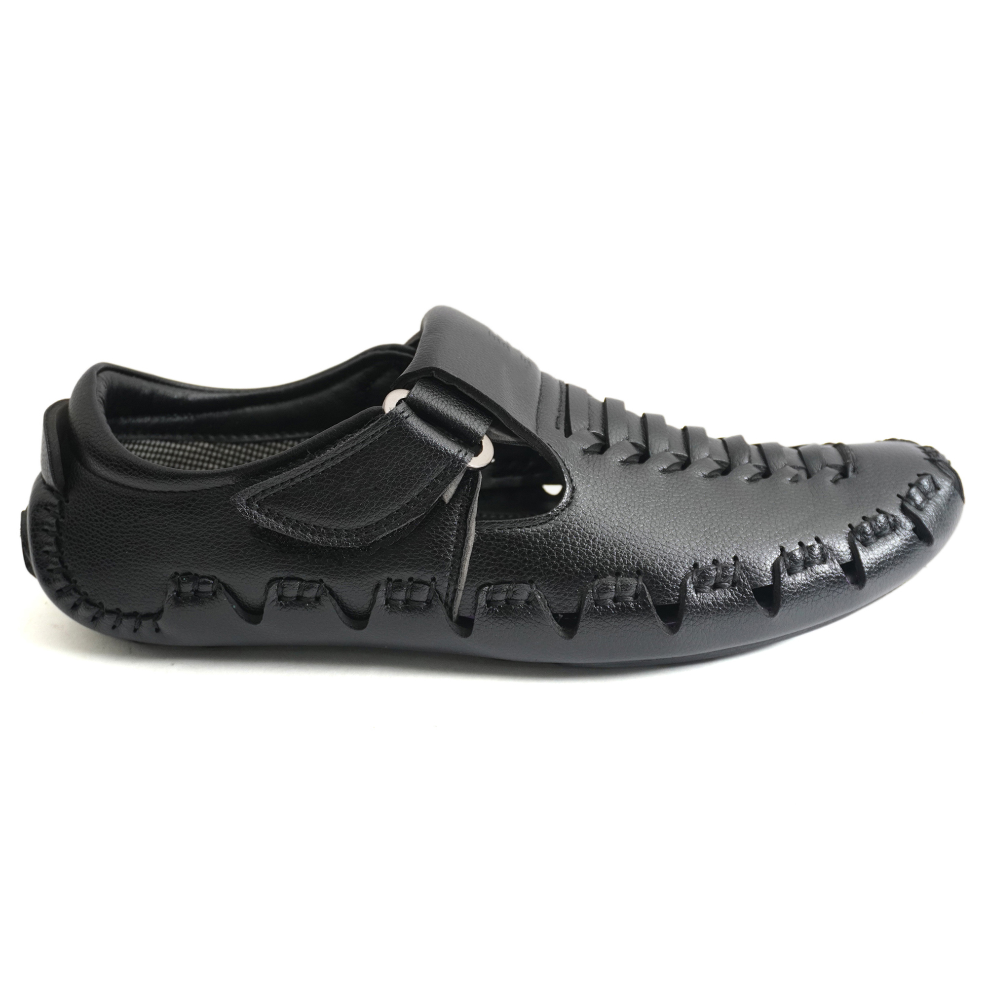 roman sandals for men 1006 bk - Image 3