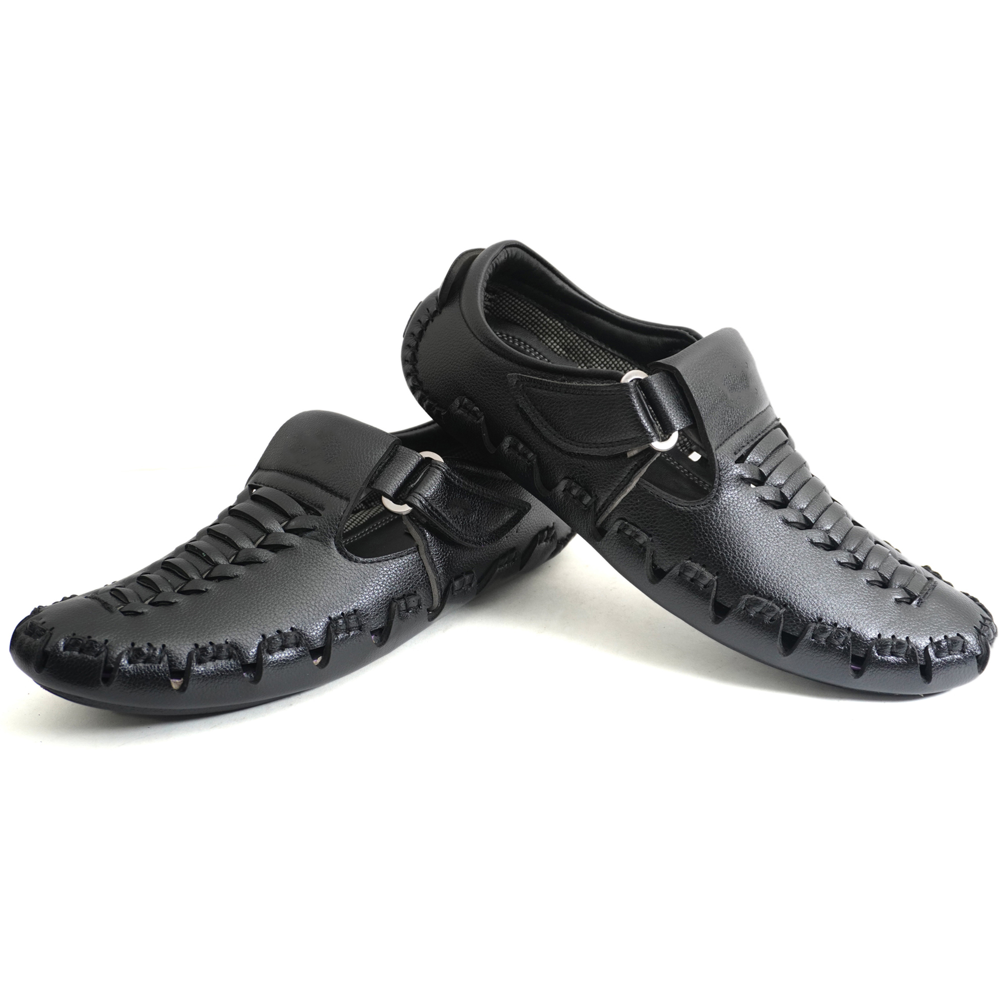 roman sandals for men 1006 bk