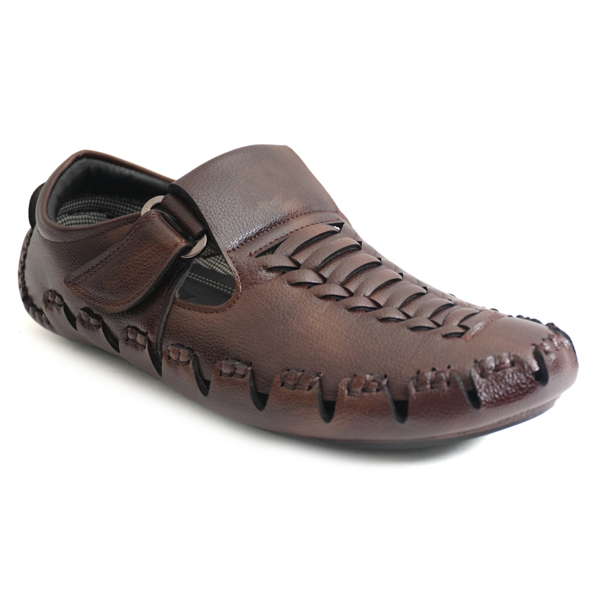 roman sandals for men 1006 br - Image 3