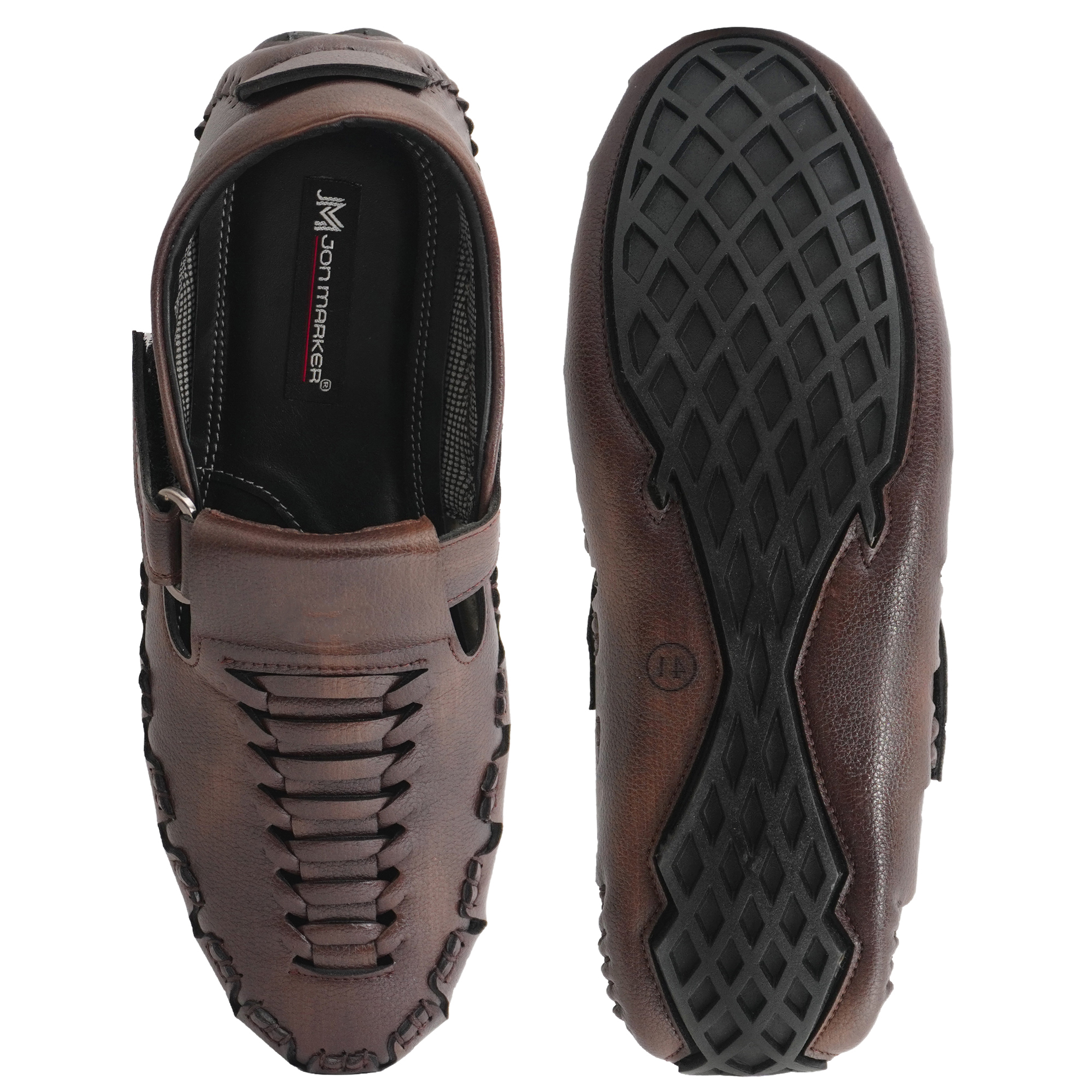 roman sandals for men 1006 br - Image 7