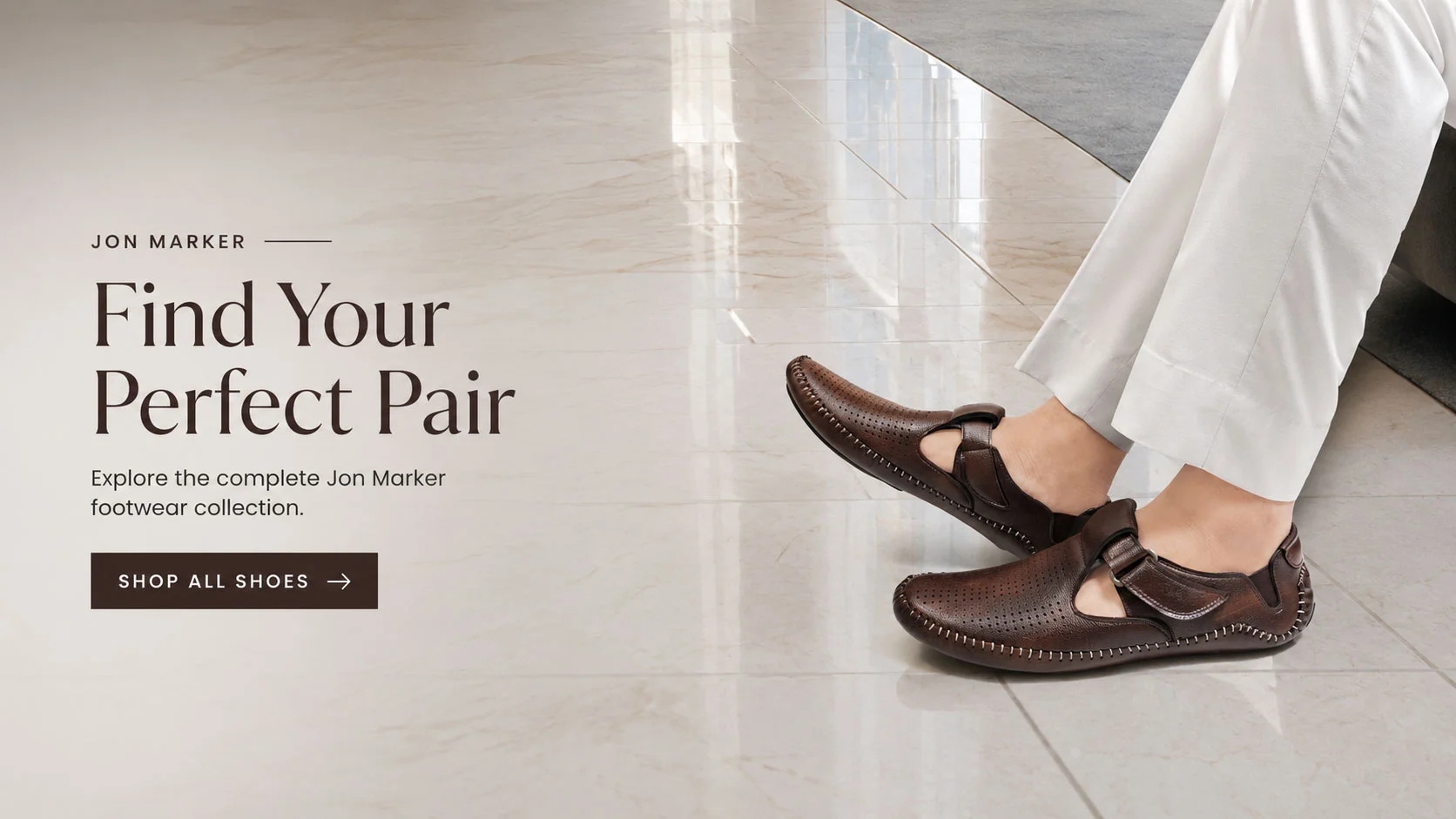 Explore Jon Marker footwear collection